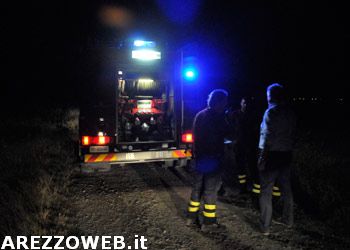 78enne esci di casa e si perde, ritrovata dai vigili del fuoco in una zona impervia