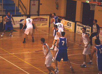 Oti Galli – Green Basket Pistoia 56-71