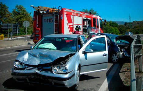 Schianto sulla Statale 73, grave una 79enne soccorso con Pegaso