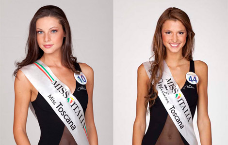Miss Italia: Michela e Chiara accedo alla finalissima di questa sera