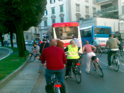 In bici con il Liceo Scientifico F. Redi
