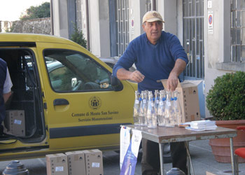 Monte San Savino: Progetti d’acqua