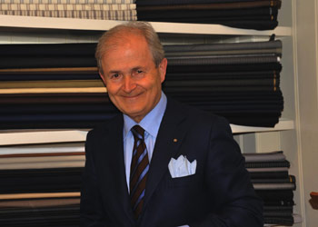 Carlo Donati al 60° anniversario del  Festival della Moda Maschile