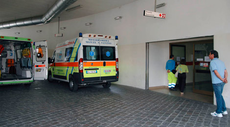 59enne investita in centro ad Arezzo, trasferita in codice giallo al San Donato