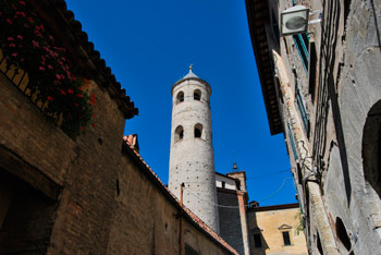 A Città di Castello ‘Notturno al campanile’ sabato 8 ottobre