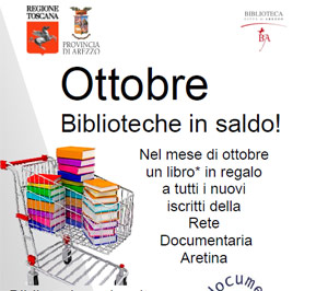Ottobre : Biblioteche in Saldo!