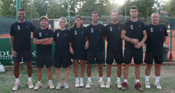 Il Circolo Tennis Giotto festeggia il nuovo anno accademico