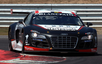 Piccini a Silverston per la prova conclusiva del Blancpain Endurance