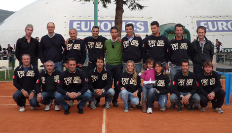 Il C.T. Giotto inaugura il nuovo anno accademico della Scuola Tennis