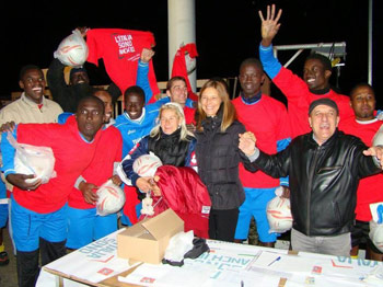 Una ‘Coppa d’Africa’ allo stadio di Arezzo