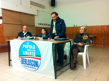 Il PDL tra la gente: seconda tappa a La Nave