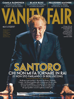 Michele Santoro a Vanity Fair