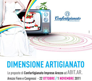 Conto alla rovescia per Abit.Ar ad Arezzo dal 22 ottobre al 1 novembre