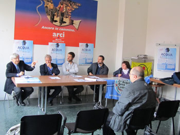 Ripubblicizziamo l’acqua: sabato incontro con Sindaci della Provincia