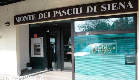 Rapina al Monte dei Paschi di Tortaia