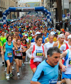 Maratonina Città di Arezzo in arrivo la 13esima edizione