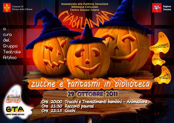 Fiabilandia alla Biblioteca comunale