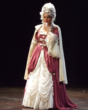 Il soprano Gaia Matteini debutta al Teatro Carlo Felice di Genova