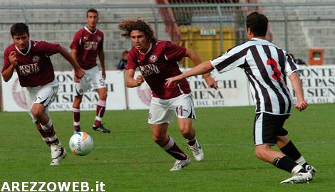 L’Arezzo batte la Pianese 4 a 1