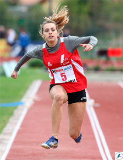 Benedetta Cuneo è campionessa Italiana