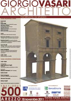 Giorgio Vasari architetto