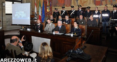 Colpo alla Salp, tre arresti e sei denunce