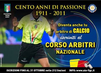 Corso arbitri 2011