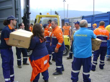 Continua l’opera dei volontari delle Misericordie in Liguria e Toscana
