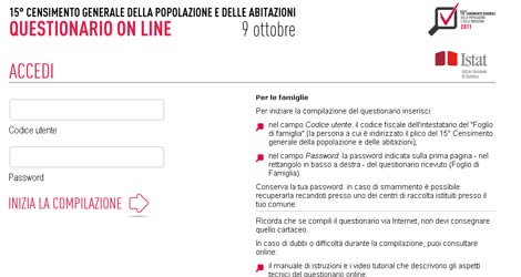 Censimento, Arezzo in testa per raccolta questionari e assistenza