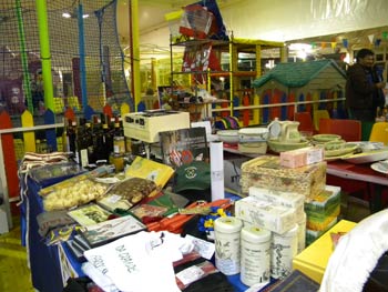 La solidarietà in piazza per il Natale 2011