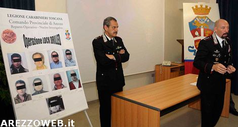Raffica di rapine in banca e alla Posta, nove arresti