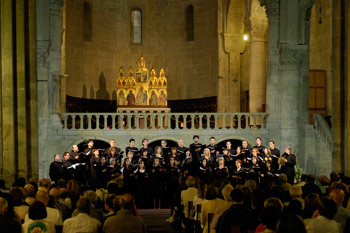 La grande musica corale con il concerto del Vox Cordis alla Pieve