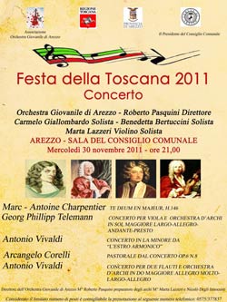 Concerto per la Festa della Toscana