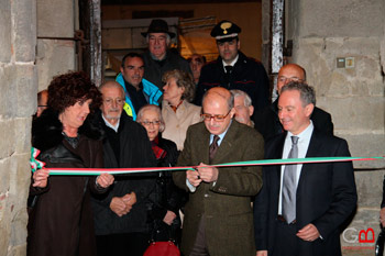 Inaugurazione museo del Cassero di Monte San Savino