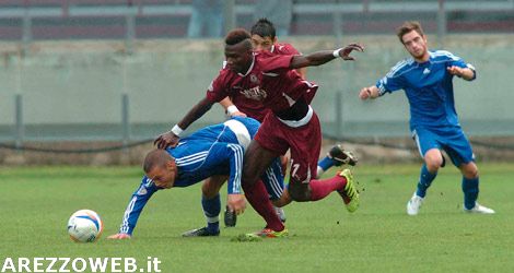 L’Arezzo batte il Castel Rigone 3-0