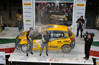 Gasperetti e Ferrari si aggiudicano il 1 Renault rally Event