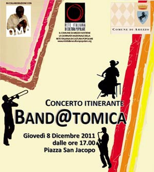 ‘Italia sono anch’io’ con la Band@tomica
