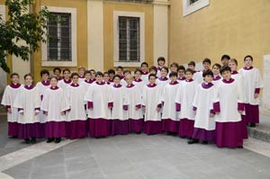 I Pueri Cantores in San Francesco