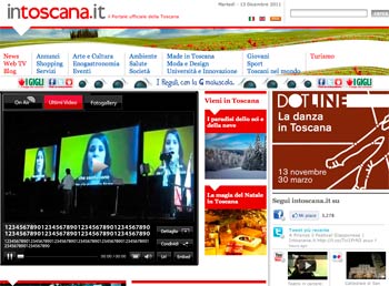 Arezzo si promuove nel portale della Toscana