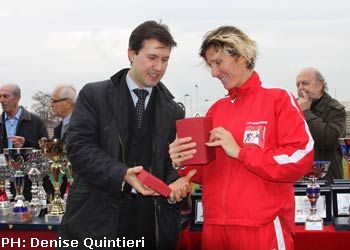 Maria Chiara Parigi fa sua la Firenze-Fiesole-Firenze