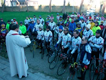 Benedizione delle biciclette 2011