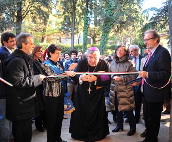 Inaugurata al Pionta la palazzina del Polo Formativo