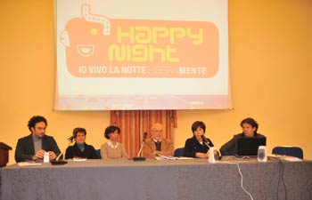 Happy Night compie 10 anni.  Un libro racconta questa esperienza