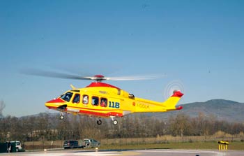 Schiacciato dal suo camion, un 56enne di Lucignano è grave a Siena