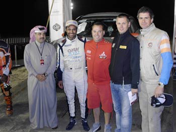 Stefano Marrini in Argentina, ultimi preparativi prima della Dakar