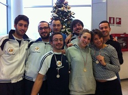 I Master della Chimera Nuoto a ‘I Meeting del Saracino’