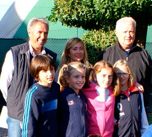 Per 5 tennisti del Giotto scatta l’ora del Lemon Bowl