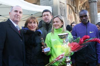 Capodanno di corsa da record per Gloria Marconi