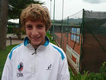 Il tennista Filippo Fratini alla conquista della Coppa d’Inverno