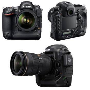 Nikon D4: progettata per non avere limiti